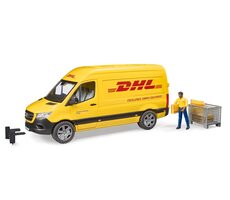 Bruder 02671 MB Sprinter DHL mit Fahrer / ab 3 Jahren 