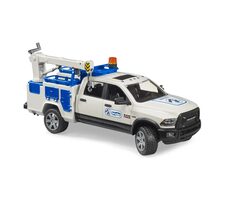 Bruder 02509 Servicewagen mit Rundumkennleuchte / ab 3 Jahren 