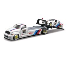 Maisto Design Elite Transport Maisto Pritsche + 1988 BMW M3 / Maßstab 1:64 / ab 8 Jahren 