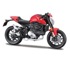 Maisto Ducati Monster rot / Maßstab 1:18 / ab 3 Jahren 
