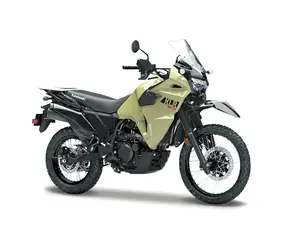 Maisto Kawasaki KLR® 650 Khaki schwarz / Maßstab 1:18 / ab 3 Jahren 