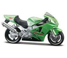 Maisto Kawasaki Ninja® ZX™-12R / Maßstab 1:18 / ab 3 Jahren 
