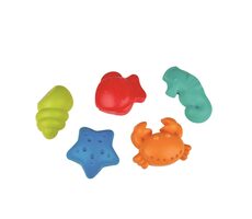 Hape Sandspielzeug - Sea Life Puppen / ab 18 Monaten 