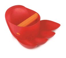Hape Sandspielzeug - Große Pfote rot / ab 18 Monaten 