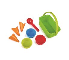 Hape Sandspielzeug - Eisset / ab 18 Monaten 