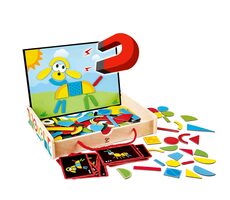 Hape Magnethülle mit Formen / ab 3 Jahren 