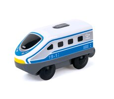 Hape Intercity Batterielokomotive weiß / ab 3 Jahren 