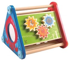 Hape Happy Didaktisches Dreieck mit Aktivitäten / ab 10 Monaten 