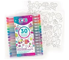 Make it Real Duft-Gelstifte, 30 Stück / ab 6 Jahren