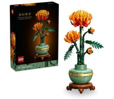 LEGO® Botanicals 10368 Chrysantheme / Stückzahl: 278 / ab 18 Jahren