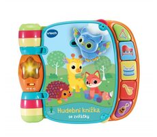 VTech Musikbuch mit Tieren / CZ Version / ab 3 Monaten 