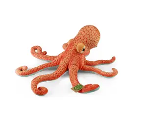 Rappa Plüsch-Oktopus 36 cm / UMWELTFREUNDLICH / ab 0 Monaten 