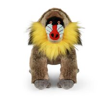 Rappa Plüsch Mandrill Affe 28 cm / UMWELTFREUNDLICH / ab 0 Monaten 