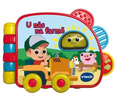 VTech Buch - Auf unserem Bauernhof / CZ Version / ab 3 Monaten 