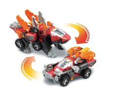 VTech Stegy - Super-Stegosaurus / CZ -Version / ab 4 Jahren 