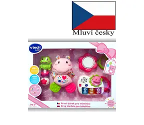 VTech Erstes Geschenk für Baby Pink / CZ Version / ab 0 Monaten 
