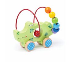 Bigjigs Baby Krokodil Motorlabyrinth / ab 1 Jahr