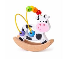 Bigjigs Baby Motor Labyrinthschaukel Kuh / ab 1 Jahr