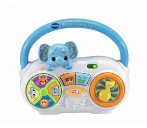 VTech Radio mit Tieren / CZ Version / ab 6 Monaten 