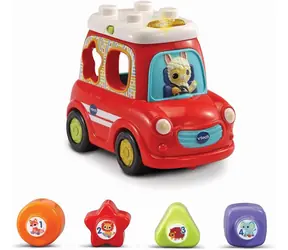 VTech Red Talking Car / CZ Version / ab 12 Monaten 