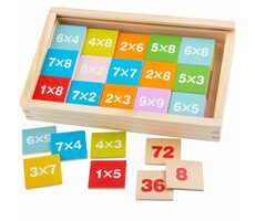 Bigjigs Toys Zählen in einer Box / ab 3 Jahren