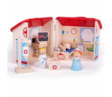 Bigjigs Toys Bärenkrankenhaus / ab 3 Jahren