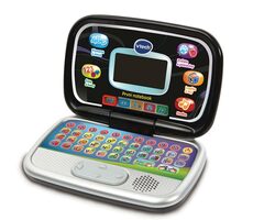 VTech First Notebook schwarz / CZ Version / ab 3 Jahren