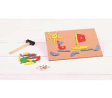 Bigjigs Toys Kreatives Hämmerspiel