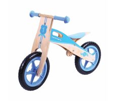 Bigjigs Toys Holzwippe blau / ab 3 Jahren