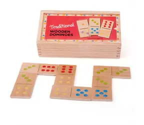 Bigjigs Toys Holz-Domino-Klassiker / ab 1 Jahr