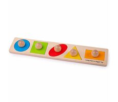 Bigjigs Baby Insert Puzzleformen / ab 3 Jahren