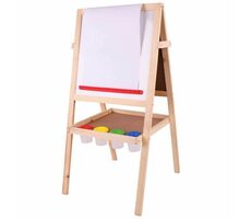 Bigjigs Toys Magnettafel mit Zubehör / ab 3 Jahren