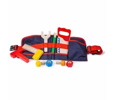 Bigjigs Toys Holzwerkzeuge am roten Gürtel