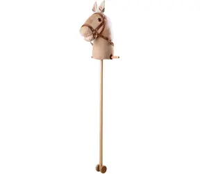 Bigjigs Toys Cordpferd auf einer Stange / ab 3 Jahren