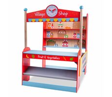 Bigjigs Toys Village Kindershop / ab 3 Jahren