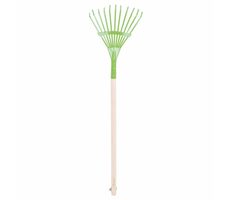 Bigjigs Toys Gartenrechen für grüne Blätter / ab 3 Jahren