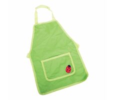 Bigjigs Toys Gartenschürze grün mit Marienkäfer / ab 3 Jahren