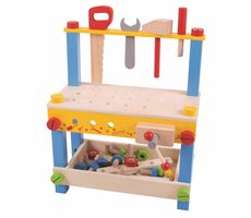 Bigjigs Toys Meine erste Werkbank / seit 3 Jahren