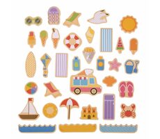 Bigjigs Toys Magnete Urlaub am Meer / ab 3 Jahren