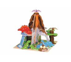 Bigjigs Toys Dinopark Insel der Dinosaurier / ab 3 Jahren