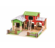 Bigjigs Toys Cobblestone Farm / ab 3 Jahren