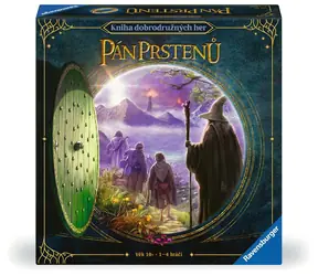 Ravensburger Herr der Ringe: Buch der Abenteuerspiele / Spieldauer: 160 Minuten / Anzahl der Spieler: 1-4 / ab 10 Jahren