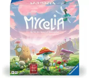 Ravensburger Mycelia / Spieldauer: 45 Minuten / Spieleranzahl: 1-4 / ab 9 Jahren