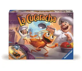 Ravensburger La Cucaracha: Verwirrung in den Fallen / Spieldauer: 15 Minuten / Spieleranzahl: 2-4 / ab 5 Jahren
