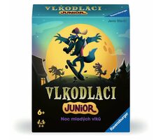 Ravensburger Werwölfe: Nacht der jungen Wölfe / Spieldauer: 15 Minuten / Spieleranzahl: 2-6 / ab 6 Jahren