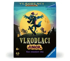 Ravensburger Werwölfe: Nacht der jungen Wölfe / Spieldauer: 15 Minuten / Spieleranzahl: 2-6 / ab 6 Jahren