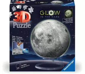 Ravensburger Puzzle-Ball Mond scheint im Dunkeln / 3D-Puzzle / ab 6 Jahren