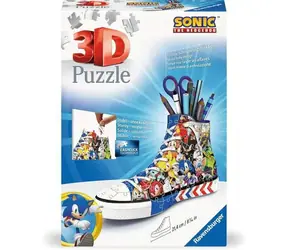 Ravensburger Kecka Sonic the Hedgehog / 3D-Puzzle / ab 8 Jahren