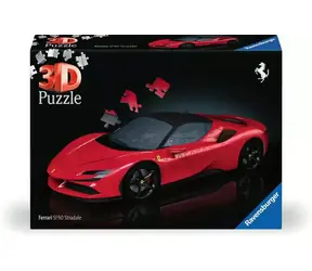 Ravensburger Ferrari SF90 Stradale / 3D-Puzzle / ab 8 Jahren