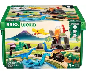 Brio Dinosaurier Deluxe Zugset / ab 3 Jahren